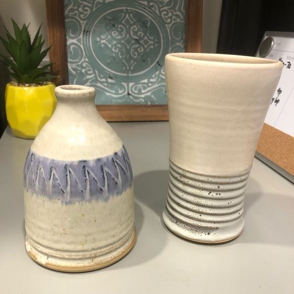 Handmade Ceramic Vases - Picture 1 of 9